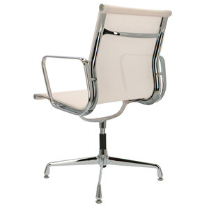 POPfurniture POP Office Chair EA 108 White Mesh