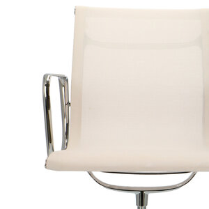 POPfurniture POP Office Chair EA 108 White Mesh