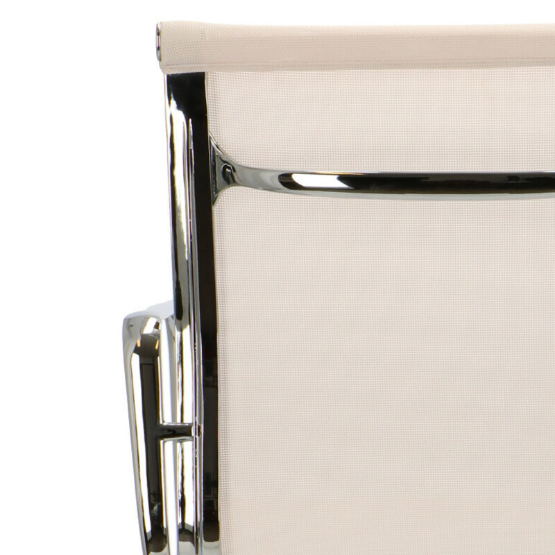 POPfurniture Chaise De Bureau POP EA 108 Blanc Mesh