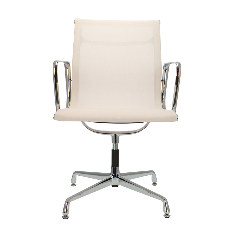 POPfurniture POP Bürostuhl EA 108 Weiß Mesh