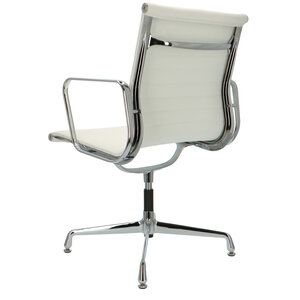 POP Bürostuhl EA 108 Weiß Skai POPfurniture POP Bürostuhl EA 108 Weiß Skai