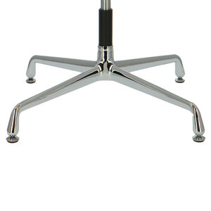 POP Bürostuhl EA 108 Weiß Skai POPfurniture POP Bürostuhl EA 108 Weiß Skai