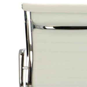 POP Kontorsstol EA 108 Vit Skai POPfurniture POP Kontorsstol EA 108 Vit Skai