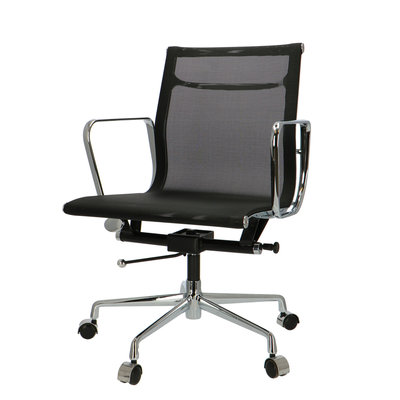 POP Office Chair EA 117 Black Mesh