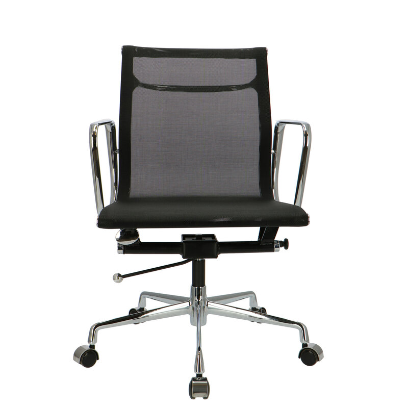 POPfurniture POP Kontorstol EA 117 Sort Mesh