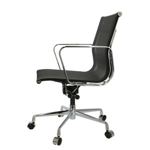 POP Bürostuhl EA 117 Schwarz Mesh POPfurniture POP Bürostuhl EA 117 Schwarz Mesh