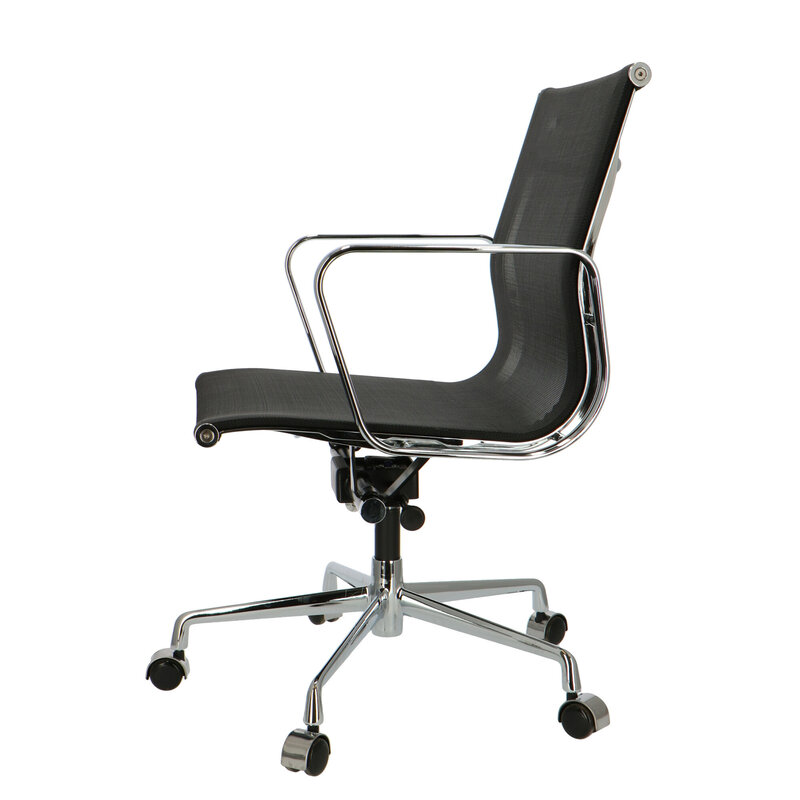 POPfurniture Chaise De Bureau POP EA 117 Noir Mesh