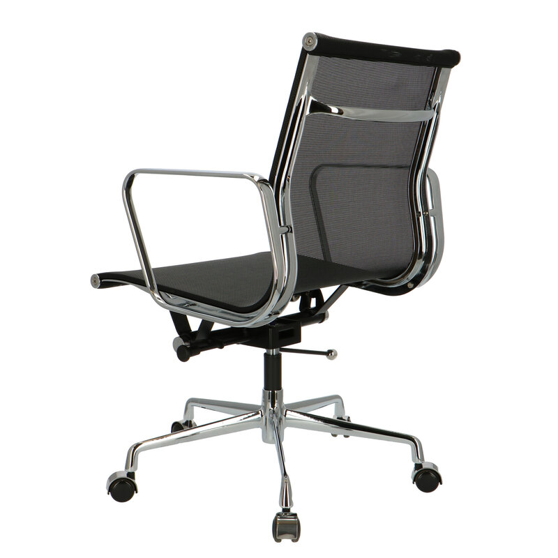 POPfurniture POP Kontorstol EA 117 Sort Mesh