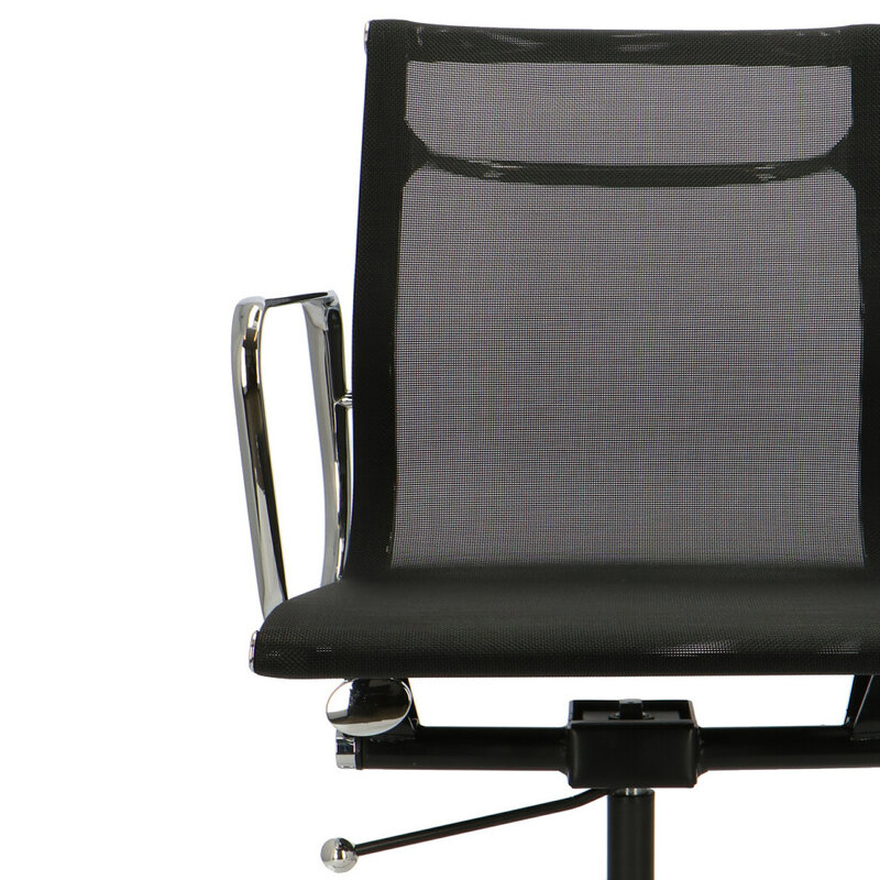 POPfurniture POP Office Chair EA 117 Black Mesh