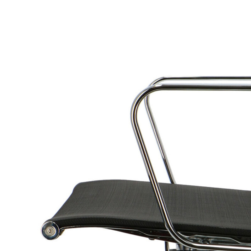 POPfurniture POP Office Chair EA 117 Black Mesh