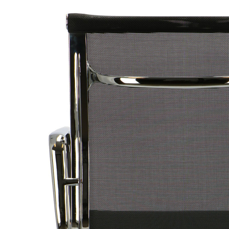 POPfurniture POP Office Chair EA 117 Black Mesh