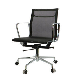 POPfurniture POP Office Chair EA 117 Black Mesh