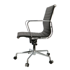 POPfurniture POP Kontorsstol EA 117 Svart Skai