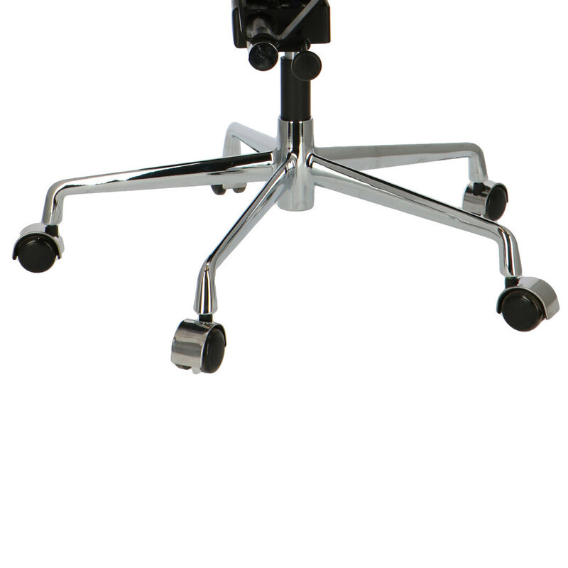 POPfurniture POP Bürostuhl EA 117 Schwarz Skai