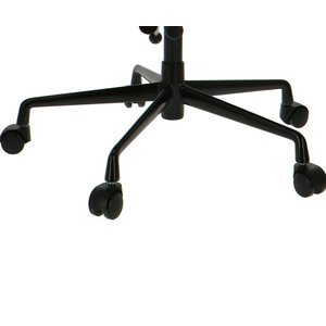 POPfurniture Chaise De Bureau POP EA 117 Premium Aluminium Brossé