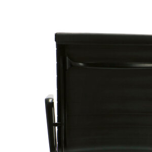 POPfurniture POP Bürostuhl EA 117 Premium Schwarzes Untergestell