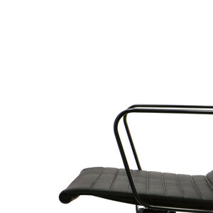 POPfurniture Chaise De Bureau POP EA 117 Premium Aluminium Brossé