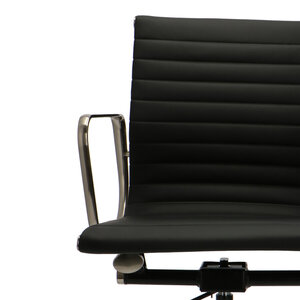 POPfurniture POP Kontorsstol EA 117 Premium Borstad Aluminium