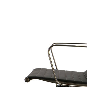 POPfurniture POP Office Chair EA 117 Premium Brushed Steel