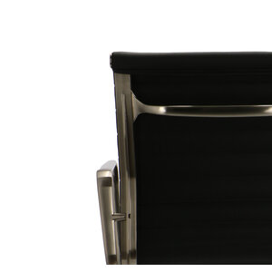 POPfurniture POP Kontorstol EA 117 Premium Børstet Aluminium