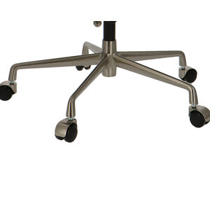 POPfurniture POP Office Chair EA 117 Premium Brushed Steel