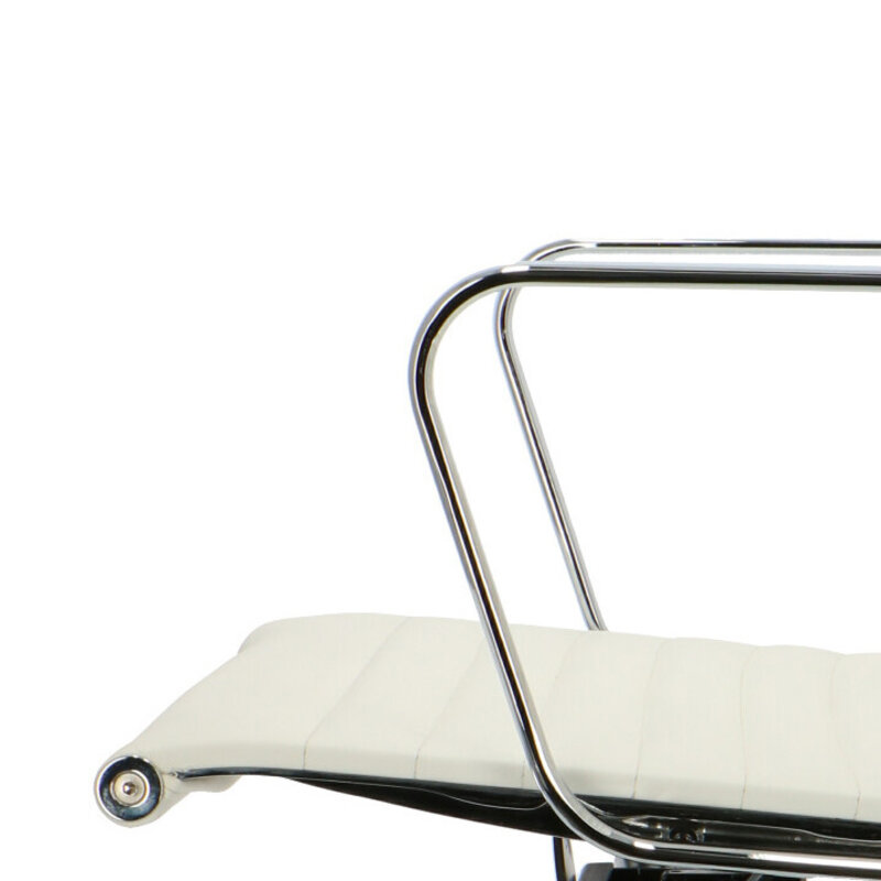 POPfurniture POP Bürostuhl EA 117 Weiß Leder