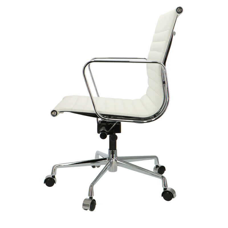 POPfurniture Chaise De Bureau POP EA 117 Noir Skai