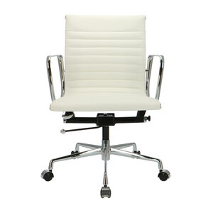 POPfurniture Chaise De Bureau POP EA 117 Noir Skai