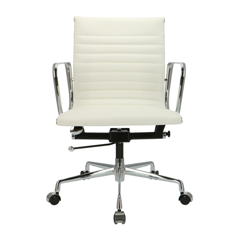 POPfurniture Chaise De Bureau POP EA 117 Noir Skai