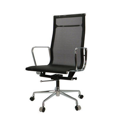 POP Office Chair EA 119 Black Mesh
