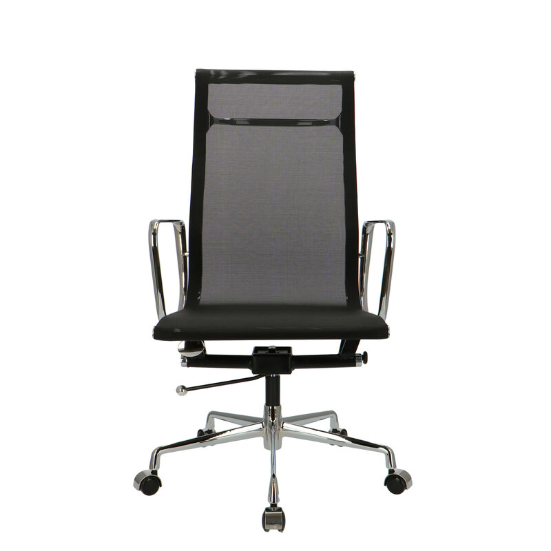 POPfurniture POP Kontorstol EA 119 Sort Mesh