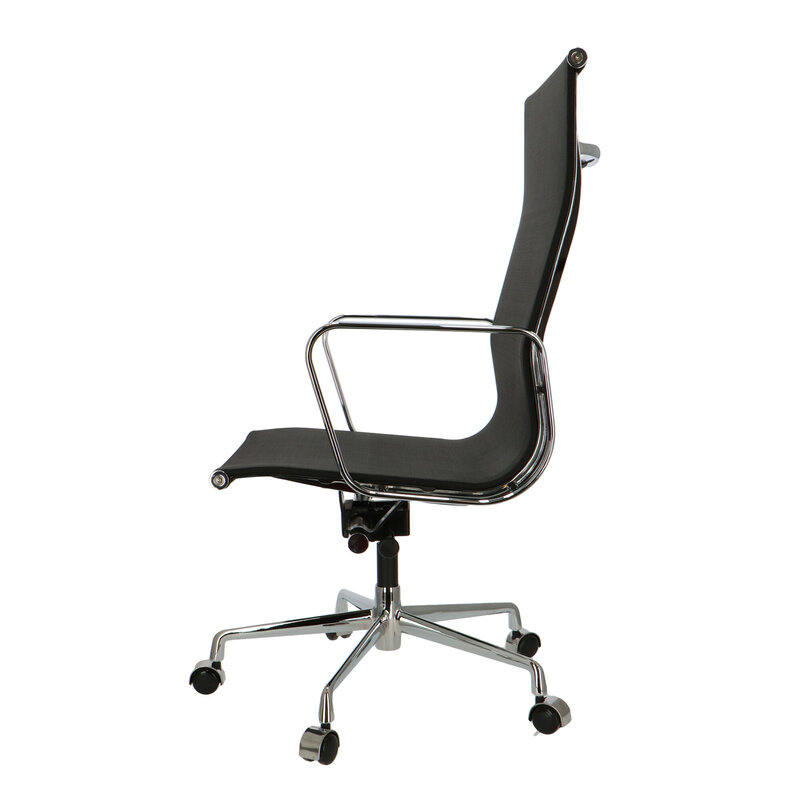 POPfurniture POP Bürostuhl EA 119 Schwarz Mesh