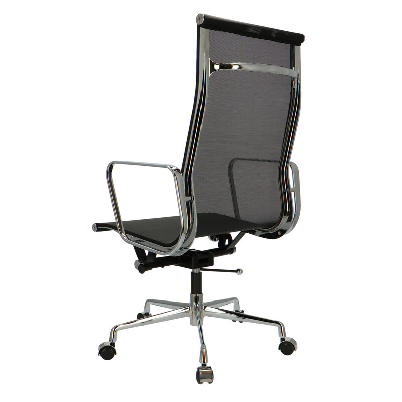 POPfurniture POP Kontorstol EA 119 Sort Mesh