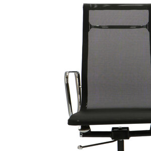 POPfurniture Chaise De Bureau POP EA 119 Noir Mesh