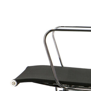 POPfurniture POP Bürostuhl EA 119 Schwarz Mesh