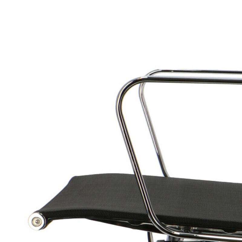 POPfurniture POP Bürostuhl EA 119 Schwarz Mesh