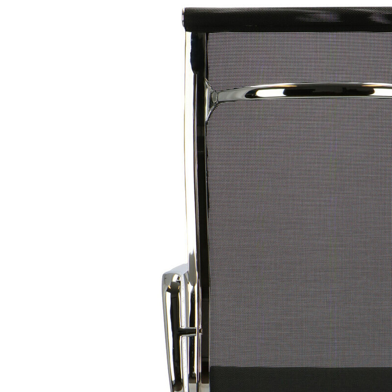 POPfurniture POP Bürostuhl EA 119 Schwarz Mesh