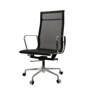 POPfurniture POP Office Chair EA 119 Black Mesh