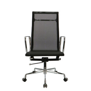 POPfurniture Chaise De Bureau POP EA 119 Noir Mesh