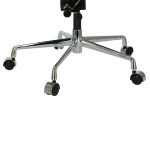 POPfurniture POP Bürostuhl EA 119 Schwarz Skai