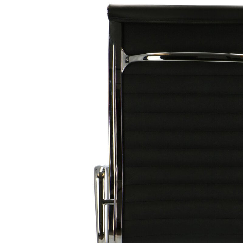 POPfurniture POP Bürostuhl EA 119 Schwarz Skai