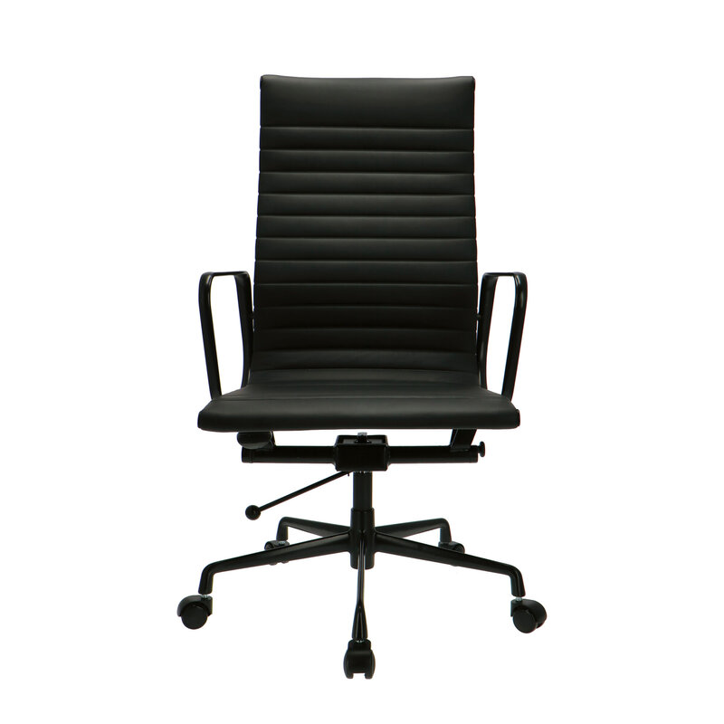POPfurniture POP Office Chair EA 119 Premium Black Frame