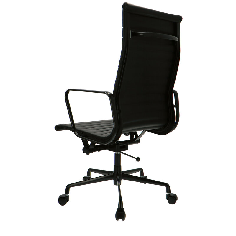 POPfurniture Chaise De Bureau POP EA 119 Premium Aluminium Brossé