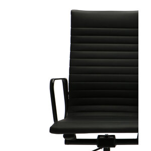 POPfurniture POP Office Chair EA 119 Premium Black Frame