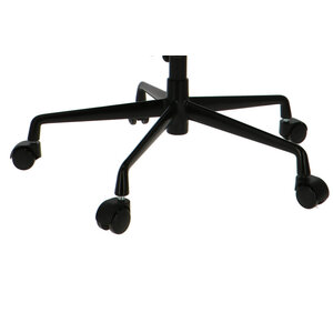 POPfurniture POP Office Chair EA 119 Premium Black Frame