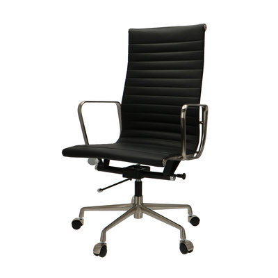 POP Kontorsstol EA 119 Premium Borstad Aluminium