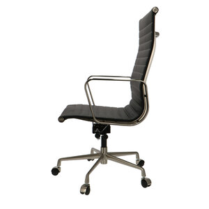 POPfurniture POP Kontorstol EA 119 Premium Børstet Aluminium