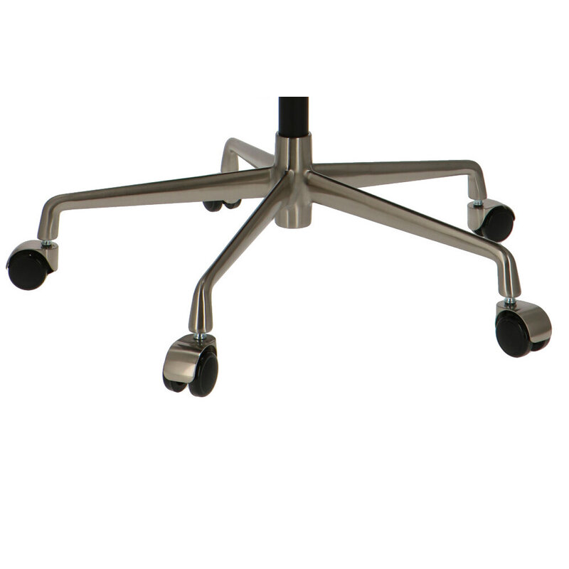 POPfurniture POP Kontorsstol EA 119 Premium Borstad Aluminium