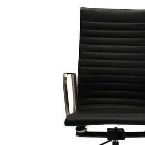 POP Bürostuhl EA 119 Premium Gebürsteter Stahl POPfurniture POP Bürostuhl EA 119 Premium Gebürsteter Stahl