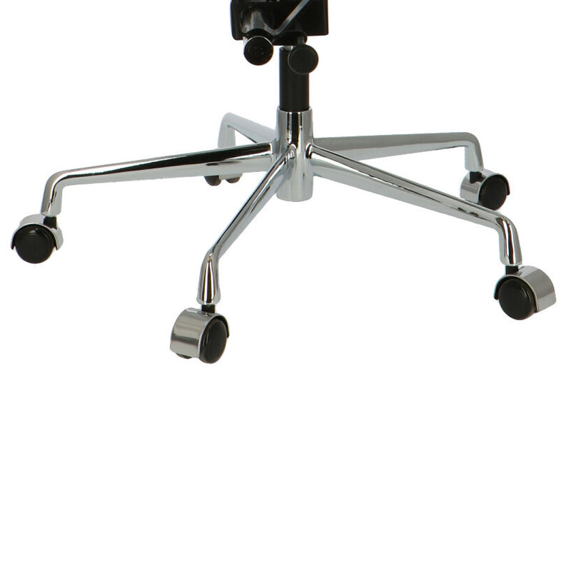 POPfurniture POP Bürostuhl EA 119 Weiß Leder